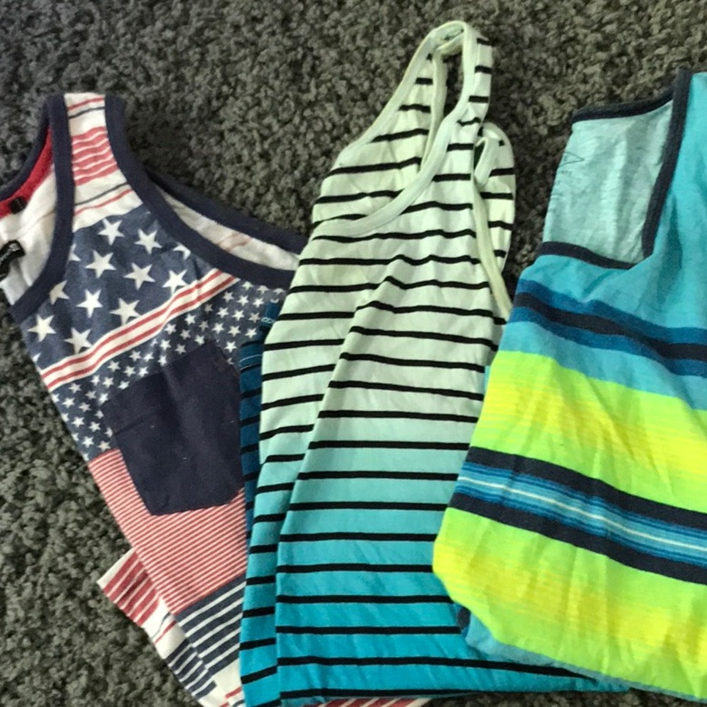 Men’s tank tops